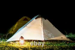 3f Lanshan 2 Outdoor Ultralight 2 Person Wild Camping Tente Lightweight 3 Saison