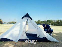 3f Lanshan 2 Outdoor Ultralight 2 Person Wild Camping Tente Lightweight 3 Saison
