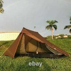 3f Lanshan 2 Pro Ultralight Tente 2 Personne 3 Saison Backpacking Camping Tente