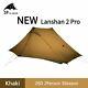 3f Lanshan 2pro Tente Ultra-légère 2 Personnes Camping En Plein Air Tente De Randonnée 3 Saison