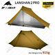 3f Lanshan 2pro Ultralight 2 Personnes Camping De Plein Air Tente De Randonnée 3 Saison Khaki