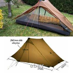 3f Lanshan 2pro Ultralight Camping Tente Outdoor Randonnée Tente 2 Personne 3 Saison