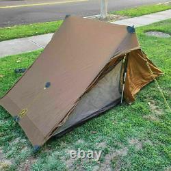 3f Ul Gear Lanshan Tente Ultra-légère 2 Personnes Tente 3 Saison Camping Tente De Randonnée