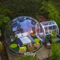 3m Outdoor Énorme Jouets Gonflables Bubble Tente Grande Maison Home Backyard Camping