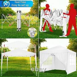 3x3m/3x6m Outdoor Pop Up Gazebo Waterproof Folding Garden Canopy Party Tent