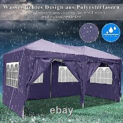 3x6/3x3m Pop Up Gazebo Tente Bheavy Duty Waterproof Marché De Qualité Commercialestall