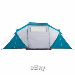 4 Man Quechua Forclaz 4.2 Famille Camping Tente New Boxed