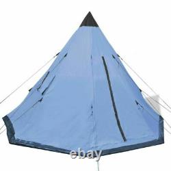 4-personne Camping Tente Randonnée Tipi Voyage En Famille En Plein Air Avec Windows Waterproof