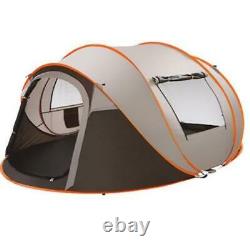 5-8 Personne Ultralight Grande Tente Automatique Windproof Pop Up