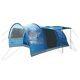 6 Personne Grande Famille Tunnel Tente Highlander Chêne 6 Camping Tente Imperial Bleu