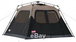 6 Personne Tente Instantanée Tente Rapide Ouvert Installation Pitch Cabin Large Meilleur Pop Ez-up Facile