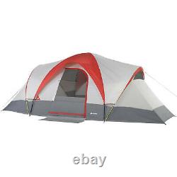 8-9 Personne Instant Dome Tente Outdoor Camping Voyage Shelter Durable Home Lodge
