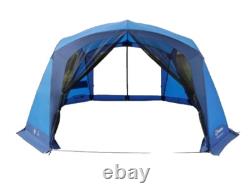 Abri Berghaus Dome 3,5 m avec murs et portes complets RRP 600 £