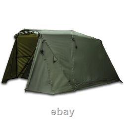 Abri Bivvy Vert Solar SP Quick-Up MkII ou Surcouche pour Pêche à la Carpe