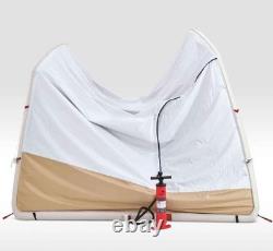 Abri de camping gonflable Quechua Decathlon