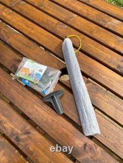 Abri pyramidal ultraléger MLD Duomid pour 2 personnes avec intérieur