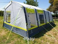 Accueil Olpro 5 Berth D'air Gonflable Famille Tente