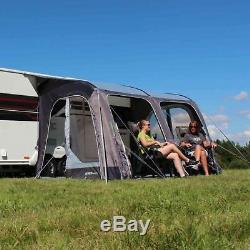 Auvent Gonflable Pour Caravane E-sport Air 325 Outdoor Revolution + Tente Intérieure Gratuite