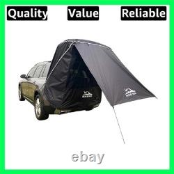 Auvent de camping pour SUV avec écran, imperméable 3000 MM, ombre de hayon de voiture