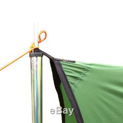 Bâche De Protection Pour Bâche Pour Abri De Tente Extra-large Portable Bâche Imperméable 4,5 X 6 M