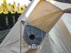 Beckel Portland Mur De Toile Grande Tente Eena Tt Tente De Camping 10 X 10 Chasse