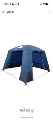 Berghaus Air Shelter Gazebo imperméable 6000 HH coupe-vent avec 4 côtés