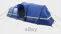 Berghaus Air Tente 6 Avec Air Bundle Porche Rrp £ 1000 +