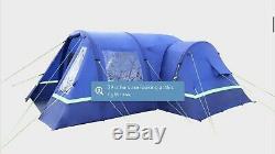 Berghaus Air Tente 6 Avec Air Bundle Porche Rrp £ 1000 +