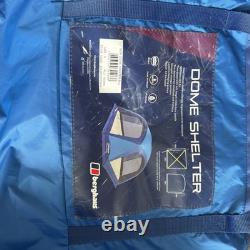 Berghaus Dome Shelter utilisé une seule fois, accessoires inclus, robuste, imperméable HH6000