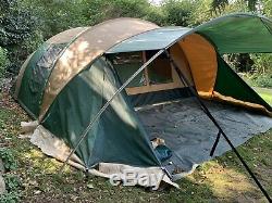 Biscaya 500 Tente Cabanon Canopy Inc L'une Des Meilleures Grandes Tentes Supplémentaires