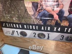 Brand New Boxed Pavillo Sierra Ridge 4 Man Air Tente