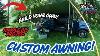 Bricolage Auvent Pour Voiture, Camion, Fourgonnette, Automobile, Camping, Vie En Van