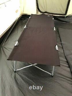 Cabine Coleman Mackenzie 6xl + Grande Extension Et 2 Lits De Camp