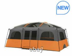 Camp Valley Core 12 Homme Personne Droite Cabine Murale Tente Camping Grande Famille