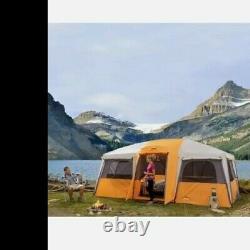 Camp Valley Core 12 Homme Personne Droite Cabine Murale Tente Camping Grande Famille