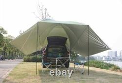 Camping En Plein Air Tailgate Canopy Shade Tente Voiture Tente Gazebo Grand Voiture Arrière