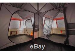 Camping Familial Familial De Grande Tente Avec Cabine Pour 12 Personnes Instantané 3 Chambres En Forme De L En Plein Air