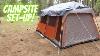 Camping Set Up Tente Camping Grande Famille
