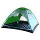 Camping Tente 4 Personne Grande Famille Igloo, Vent & Eauproof, 2 Portes Hagor