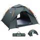 Camping Tente Automatique 3 Homme Personne Instantané Tente Pop Up Ultralight Dome
