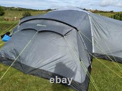 Camping sous tente d'été Outdoor Revolution 3 chambres extra grande
