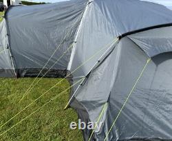 Camping sous tente d'été Outdoor Revolution 3 chambres extra grande