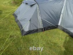 Camping sous tente d'été Outdoor Revolution 3 chambres extra grande