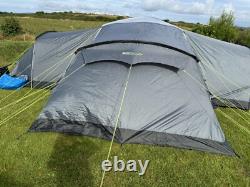 Camping sous tente d'été Outdoor Revolution 3 chambres extra grande