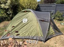 Coleman 2000012150 Tente dôme Darwin 4 personnes verte, excellent état