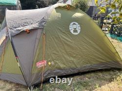 Coleman 2000012150 Tente dôme Darwin 4 personnes verte, excellent état