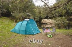 Coleman 22283272 Pavillo Tente Dôme Familiale 4 Tunnel 4 Personnes 400cm x 255cm x 180cm