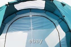 Coleman 22283272 Pavillo Tente Dôme Familiale 4 Tunnel 4 Personnes 400cm x 255cm x 180cm