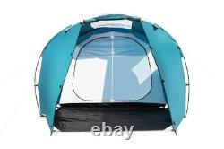 Coleman 22283272 Pavillo Tente Dôme Familiale 4 Tunnel 4 Personnes 400cm x 255cm x 180cm