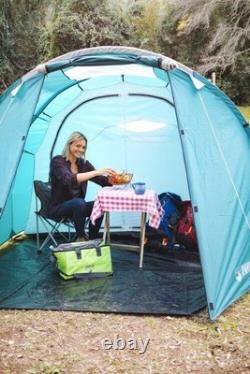 Coleman 22283272 Pavillo Tente Dôme Familiale 4 Tunnel 4 Personnes 400cm x 255cm x 180cm